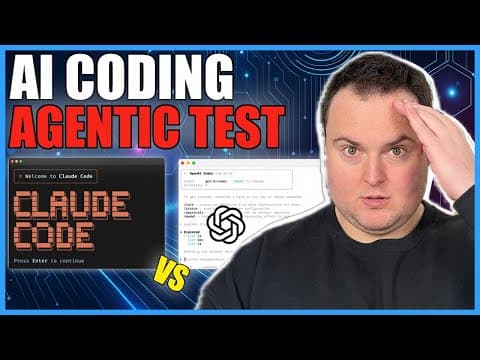 Claude Sonnet 4.5 vs GPT-5 Codex – Full Head-to-Head Coding Test thumbnail
