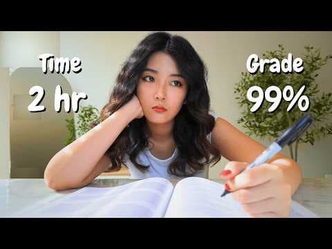 Last-Minute Exam Tips to Study So Fast It Feels Like Cheating 💪 thumbnail