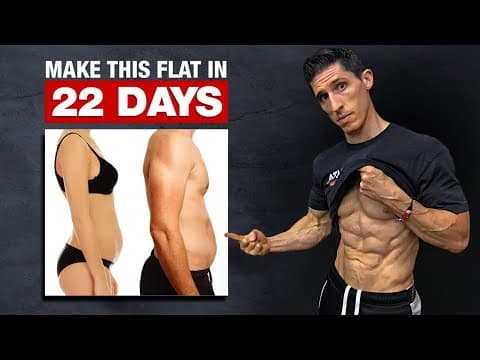 How to Get a Flat Stomach in Just 22 Days? thumbnail