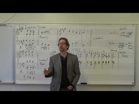 Dr. B Music Theory Lesson 19 (2nd Inversion Triads) thumbnail