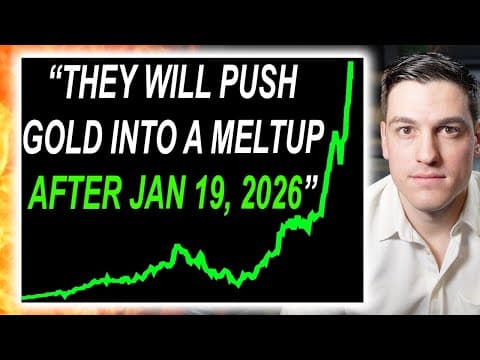 Gold Prices Are Skyrocketing - DO THIS NOW! thumbnail