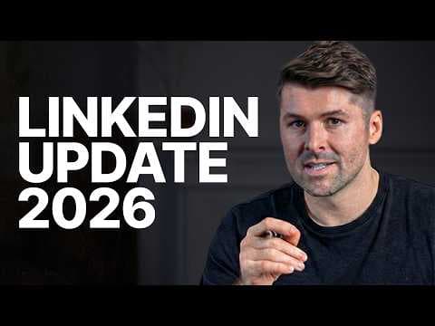 How to Dominate the New LinkedIn Algorithm in 19 Minutes thumbnail