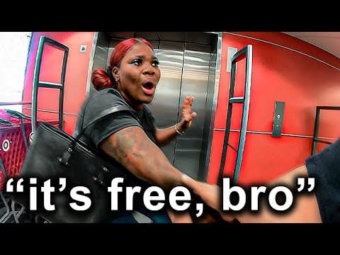 That Embarrassing Moment When Police Bust You For Shoplifting thumbnail