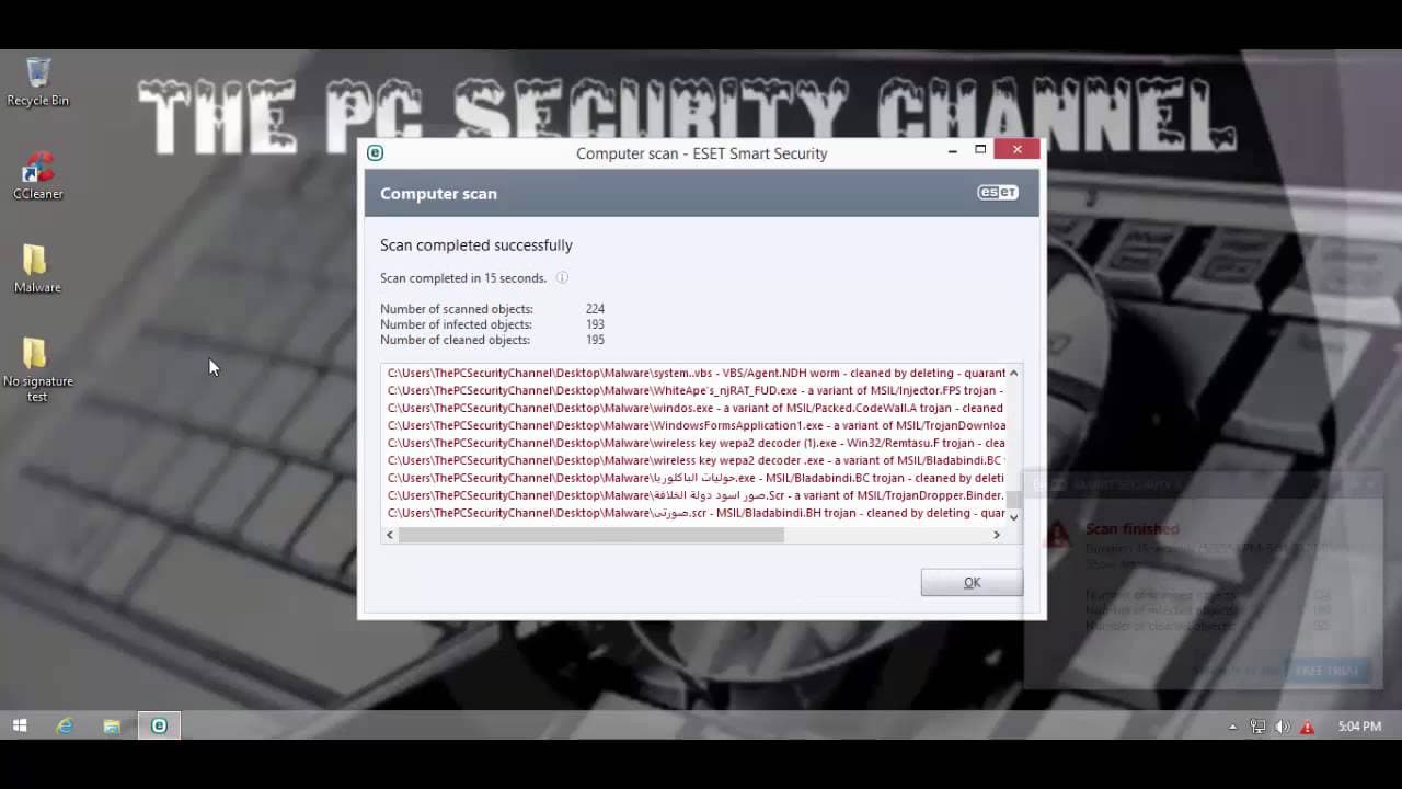 YouTube video player