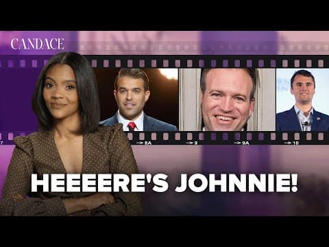 American Horror Story: Charlie Kirk’s “Shining” Disciples. | Candace Ep 288 thumbnail