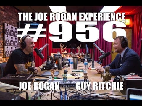 Joe Rogan Experience #956 - Guy Ritchie thumbnail