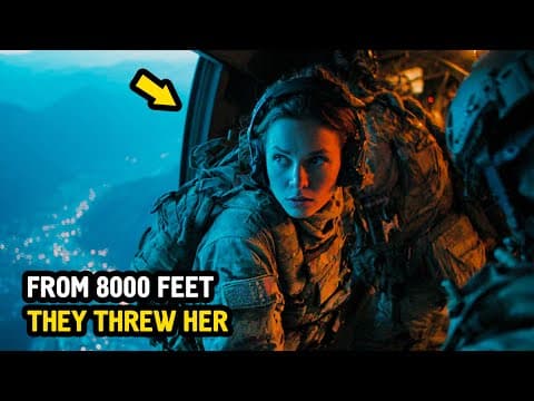 They Threw Her From the Helicopter — Then Learned Rangers Don't Need Parachutes to Survive thumbnail