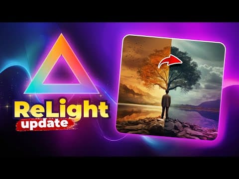 A Creator's DREAM Come True: Magnific AI ReLight Amazes! thumbnail