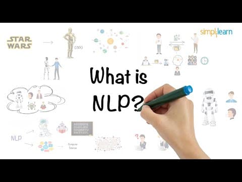 Natural Language Processing In 5 Minutes | What Is NLP And How Does It Work? | Simplilearn thumbnail