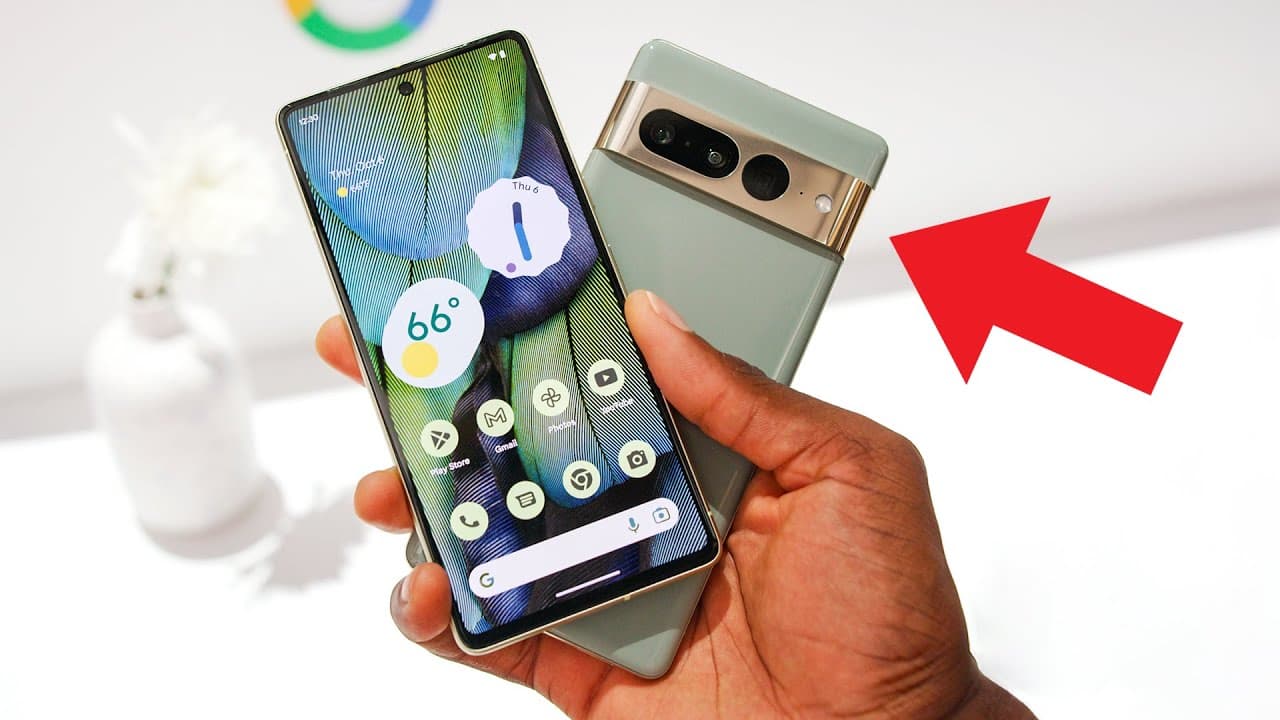 YouTube video player