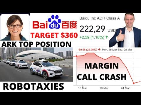 Baidu Stock Is A Buy Now | Margin Call Crash Creates Opportunity (Full Nasdaq:BIDU Analysis) thumbnail