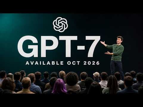 What is GPT-7 expected features and rumors debunked thumbnail