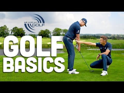 How To PLAY GOLF - The BASICS | Me and My Golf thumbnail