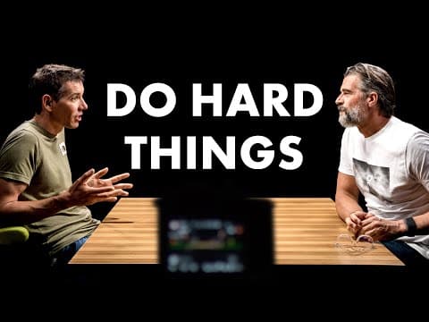 Alex Honnold’s Latest INSANE Adventure (+ Listener AMA) | Rich Roll Podcast thumbnail