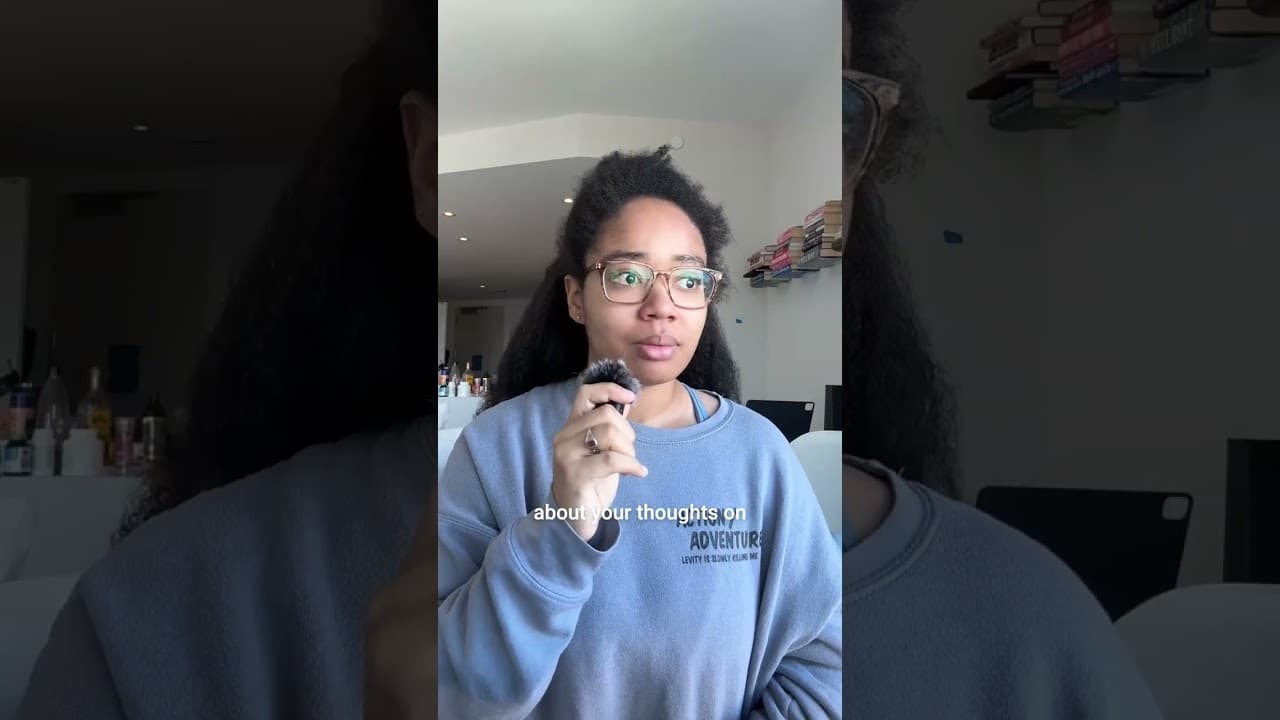 YouTube video player