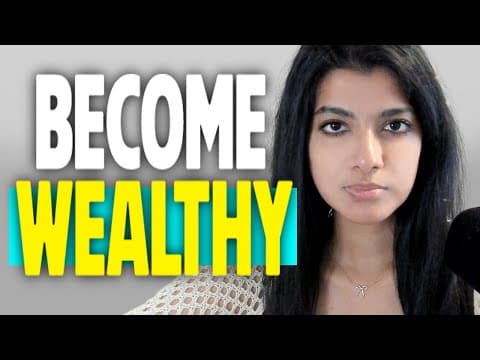 Things You Need To Do If You Make Less Than $100k (using psychology research) thumbnail