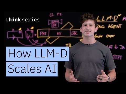 LLM‑D Explained: Building Next‑Gen AI with LLMs, RAG & Kubernetes thumbnail