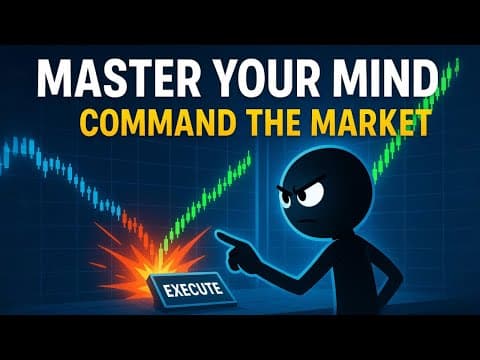 Trading Psychology Masterclass: From Lost Soldier to Market Commander (FULL COURSE) thumbnail