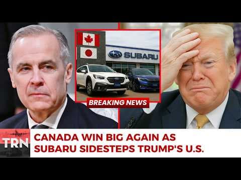 Subaru MOVES Canada-Bound Production Out of U.S. - Japan SENDS Canada the Cars America Can’t Secure thumbnail