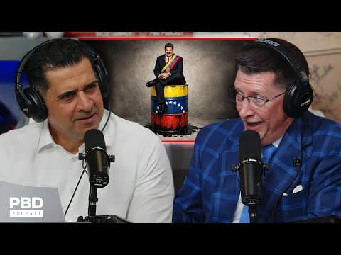 "50M Barrels Of Venezuelan Oil" - Trump RATTLES China With Venezuelan Oil TAKEOVER thumbnail