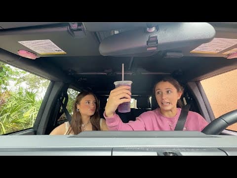 We tried EVERY FAST FOOD in our town! (We let the employees choose what we got) thumbnail
