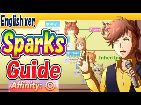 Beginner's Sparks Guide【uma musume/edit26.3h】 thumbnail