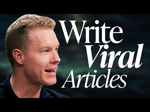 Inside the Mind of a Newsletter Mogul (Sam Parr Interview) thumbnail
