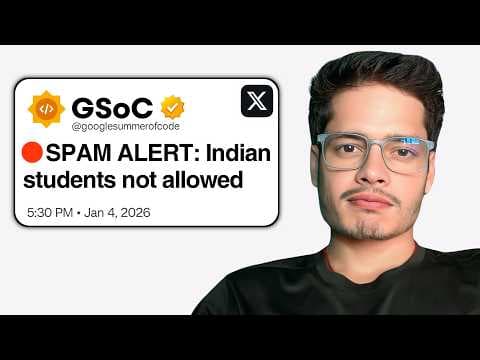 How to Kill an Open Source Program (GSoC 2026) thumbnail