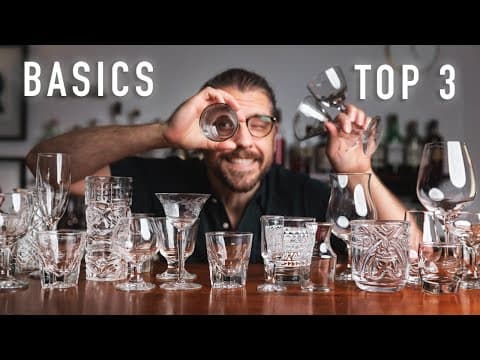 Cocktail Glasses - essentials and favorites thumbnail