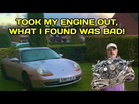 Porsche 996 took engine out, Damage found!! P3 thumbnail