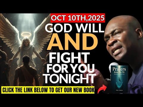 The Battle Is Not Yours, It’s the Lord’s | Powerful Deliverance Prayer! | Apostle Joshua Selman thumbnail