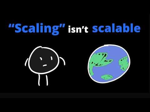 The AI Scaling Problem thumbnail