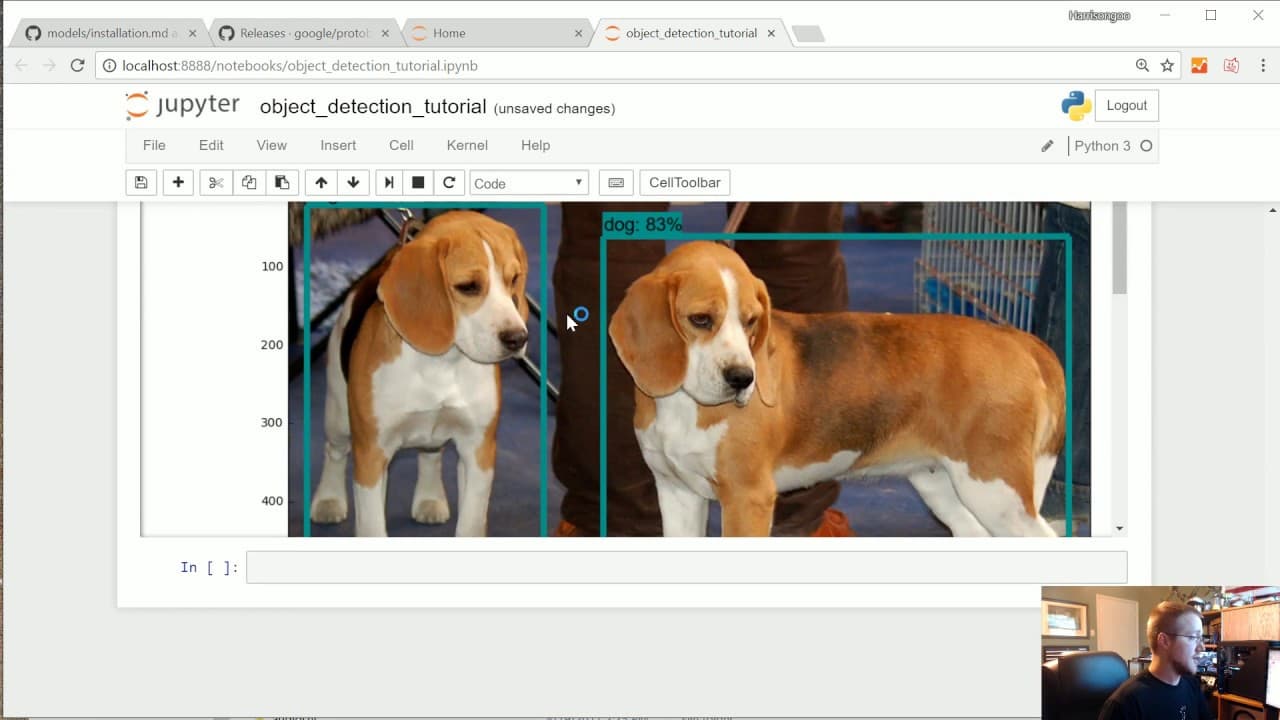 YouTube video player