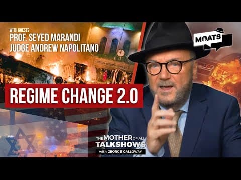 REGIME CHANGE 2.0 | Target Tehran | Tariff overdose | Greenland summit | Starmer U-turns | Lira RIP thumbnail