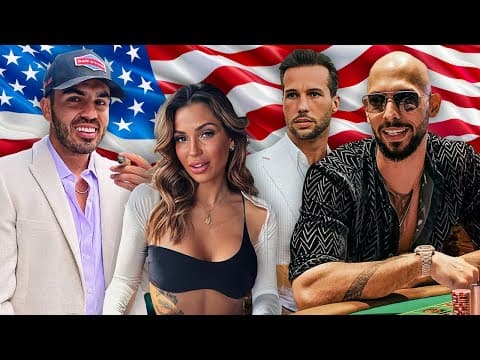 We Brought Andrew Tate to the USA! thumbnail