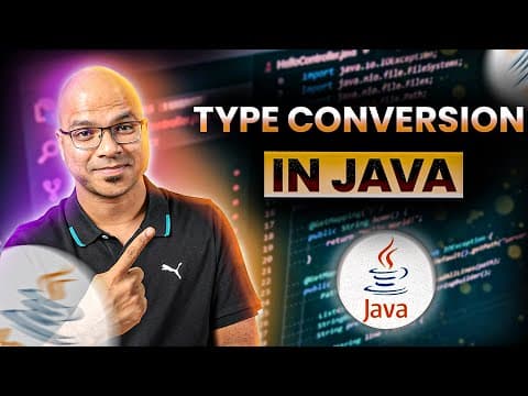 #8 Type Conversion in Java thumbnail