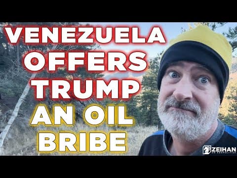 Venezuela Offers Trump an Oil Bribe || Peter Zeihan thumbnail