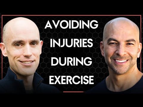 Keys to avoiding injuries during exercise | Peter Attia and Alex Hutchinson thumbnail