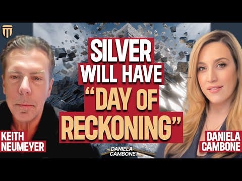 Silver Stage Set for Delivery Meltdown: Keith Neumeyer Dissects COMEX, LBMA CRISIS! thumbnail