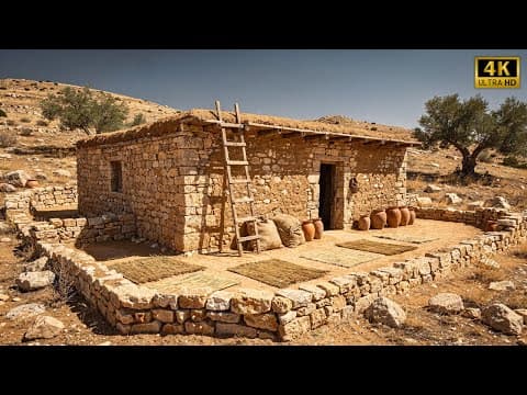 What Were Houses Like in the Time of Jesus 2,000 Years Ago – Biblical Documentary thumbnail