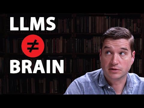 What the Internet *Keeps* Getting Wrong About AI | Cal Newport thumbnail