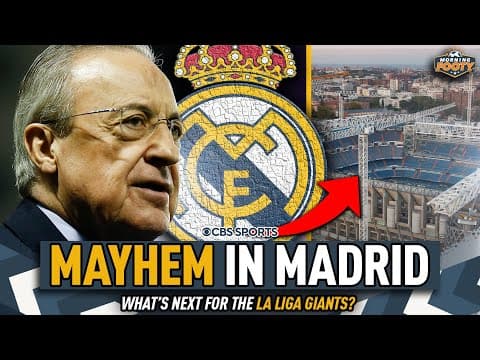 Is Real Madrid's Florentino Pérez GOOD or BAD for football? | Madrid's next phase 👀 | Morning Footy thumbnail