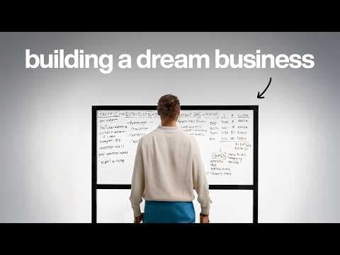 business is hard until you design it like this thumbnail