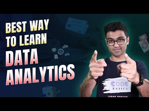 5 Ways to Learn Data Analytics By Solving Real-Life Problems thumbnail