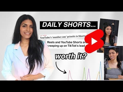 Does Posting Daily YouTube Shorts Boost Growth? thumbnail