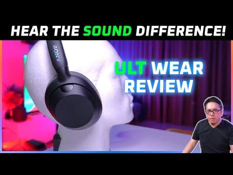 Sony ULT WEAR Headphones Review: Are They Worth It? thumbnail