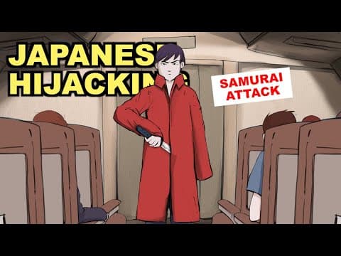 The Insane Hijacking of Japan Airlines Flight 351 thumbnail
