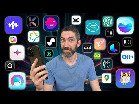 25 AI Mobile Apps You Won't Believe Exist thumbnail