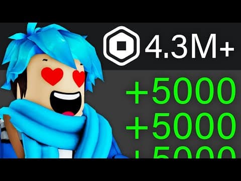 TESTING FREE ROBUX GAMES thumbnail