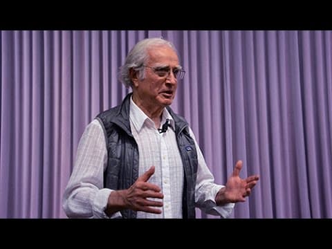 Bernard Roth: Reframing Problems and Getting Honest [Entire Talk] thumbnail